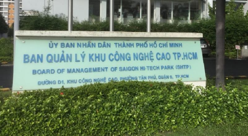 Ban Quản lý Khu công nghệ cao Thành phố Hồ Chí Minh