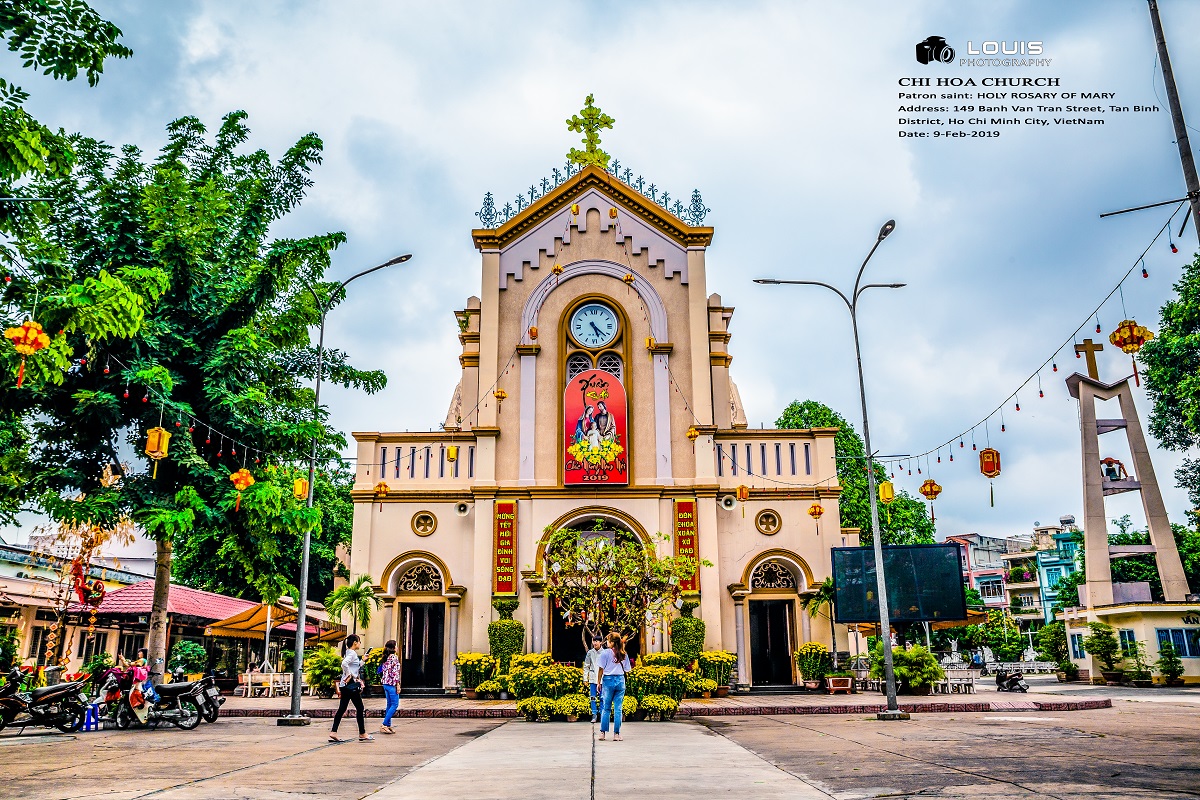 Nhà thờ Giáo xứ Chí Hòa