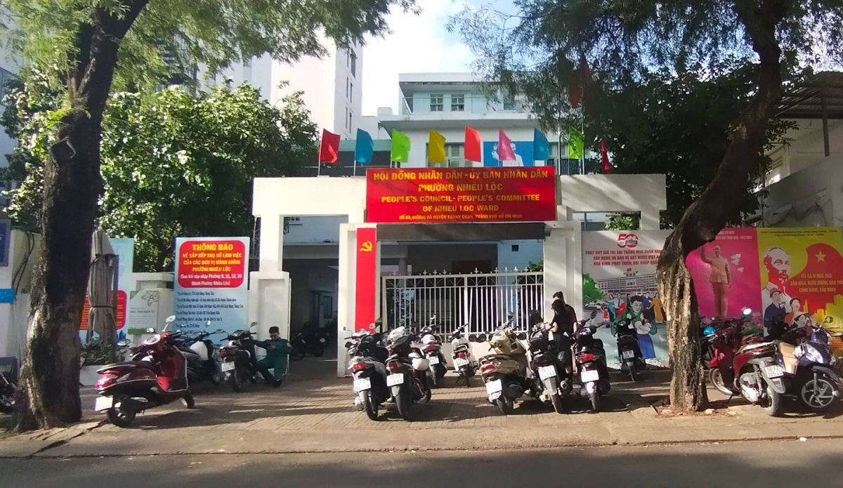 Ủy ban nhân dân Phường Nhiêu Lộc – Thành phố Hồ Chí Minh