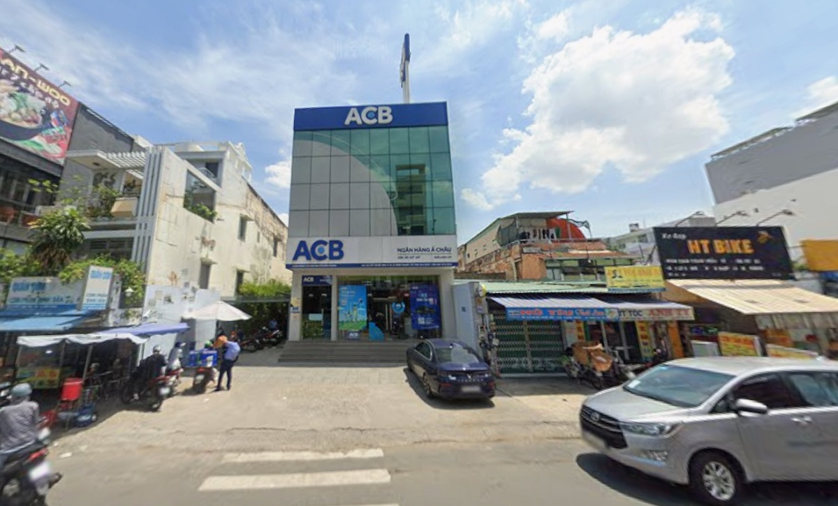 Ngân hàng TMCP Á Châu ACB – Phòng Giao Dịch Thanh Đa
