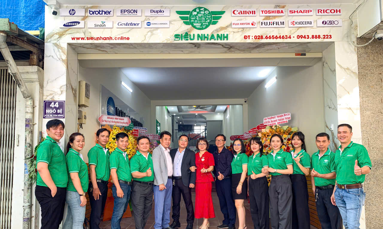 CÔNG TY TNHH THƯƠNG MẠI SIÊU NHANH
