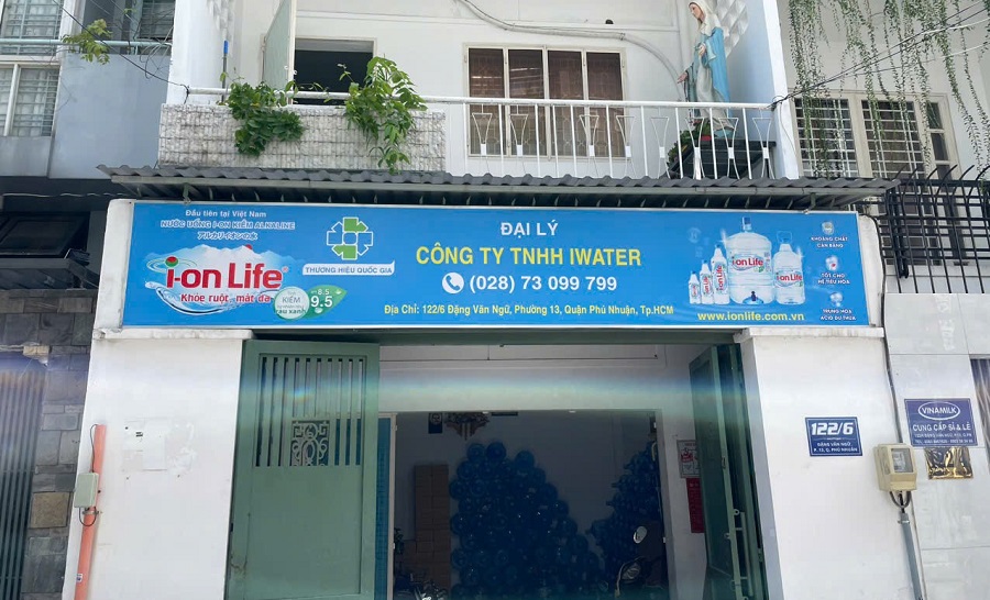 Công ty TNHH iWater Phú Nhuận