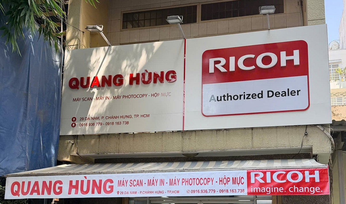 CÔNG TY TNHH THƯƠNG MẠI VÀ DỊCH VỤ TIN HỌC QUANG HÙNG