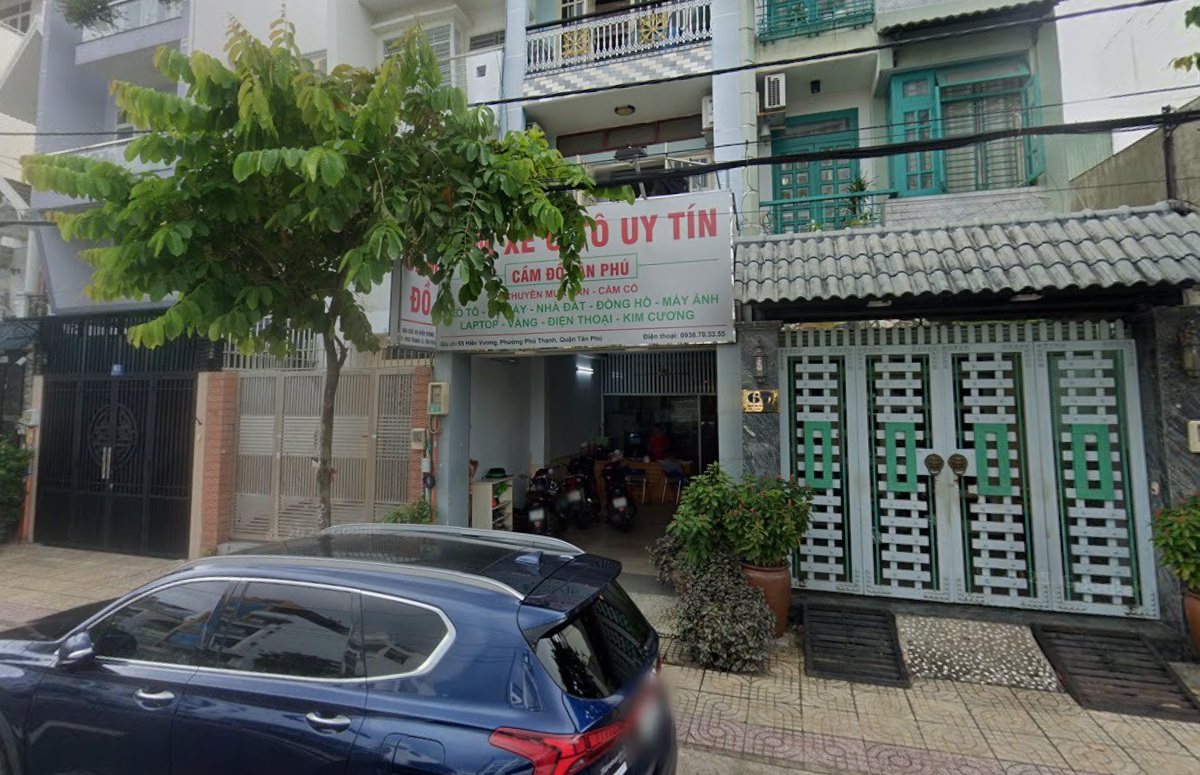 Dịch vụ Cầm Đồ Tân Phú