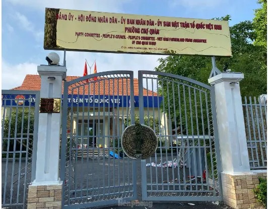 Ủy ban nhân dân Phường Chợ Quán – Thành phố Hồ Chí Minh