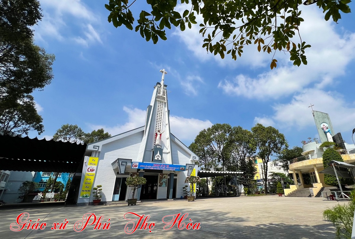 Nhà thờ Giáo xứ Phú Thọ Hòa