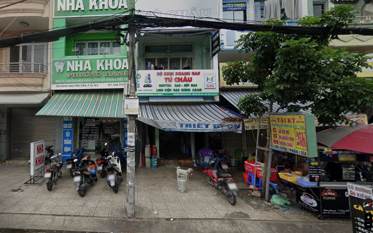 Cửa hàng Gas Tú Châu