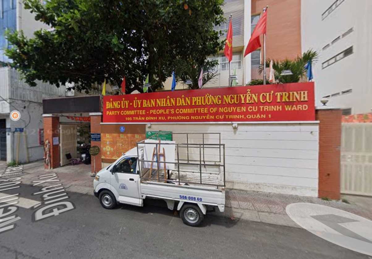 Ủy ban nhân dân Phường Cầu Ông Lãnh – Thành phố Hồ Chí Minh