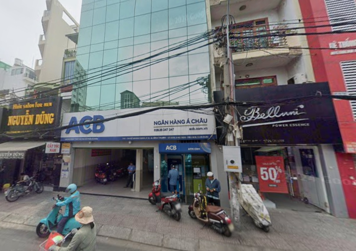 Ngân hàng TMCP Á Châu ACB – Phòng Giao Dịch Lê Quang Định