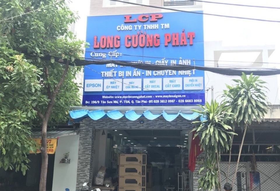 CÔNG TY TNHH THƯƠNG MẠI LONG CƯỜNG PHÁT