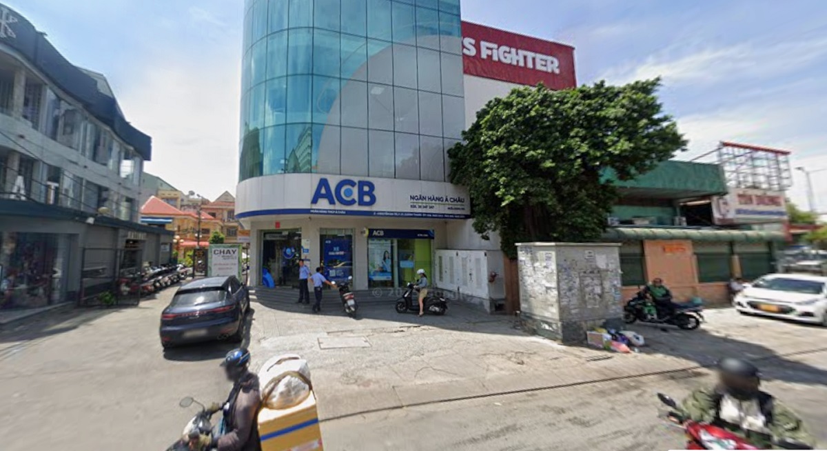 Ngân hàng TMCP Á Châu ACB – Phòng Giao Dịch Văn Thánh
