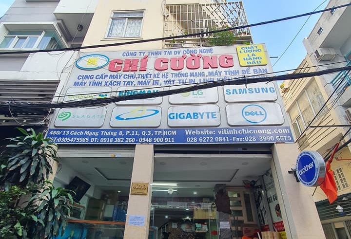 CÔNG TY TNHH THƯƠNG MẠI DỊCH VỤ CÔNG NGHỆ CHÍ CƯỜNG