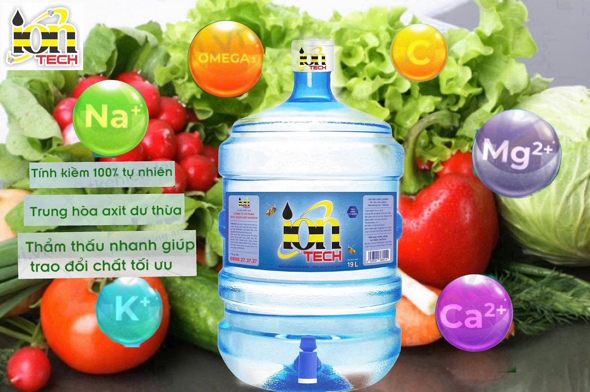 CÔNG TY CỔ PHẦN SỨC KHỎE VIỆT IONTECH