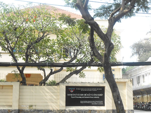 Ban Quản lý các Khu chế xuất và công nghiệp Thành phố Hồ Chí Minh