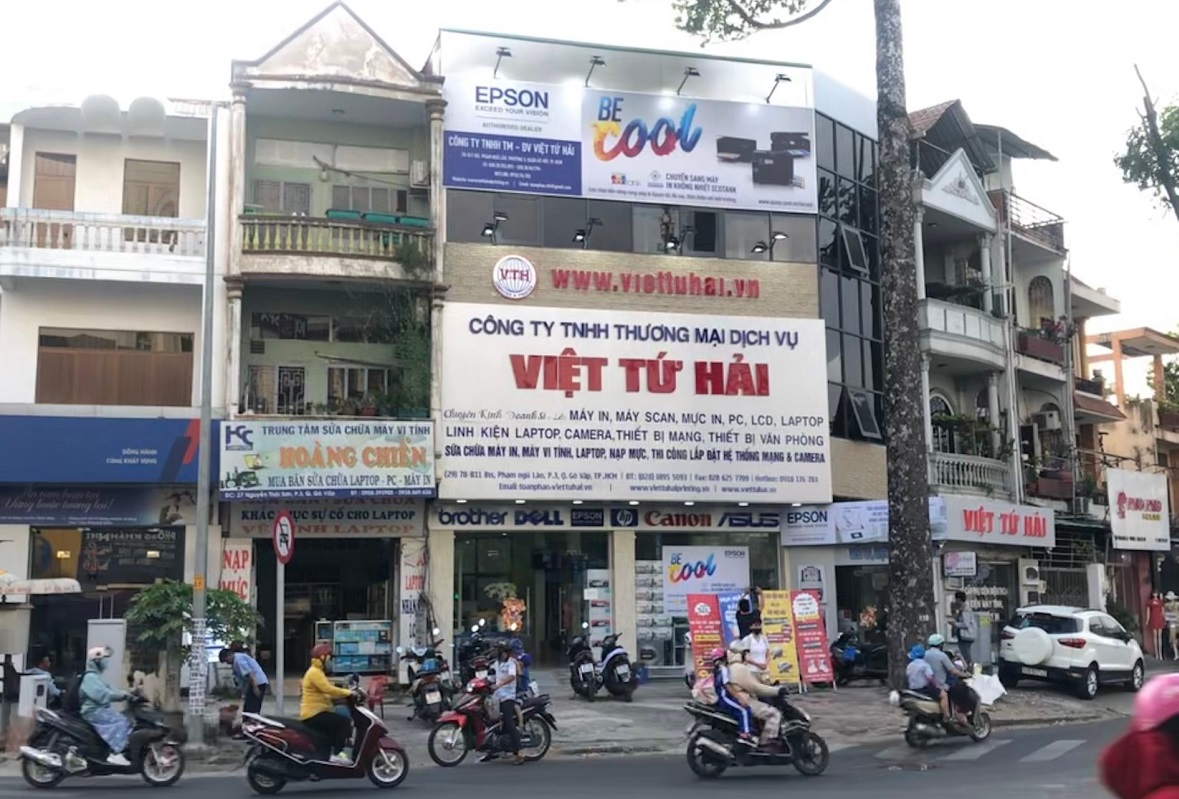 CÔNG TY TNHH THƯƠNG MẠI - DỊCH VỤ VIỆT TỨ HẢI
