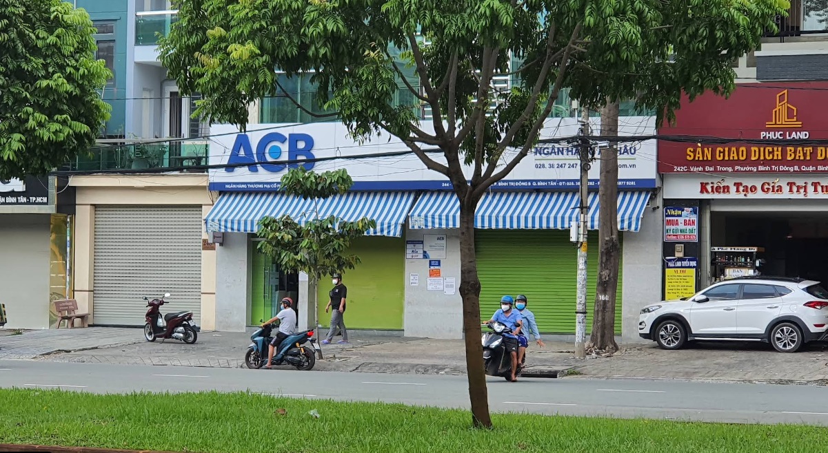 Ngân hàng TMCP Á Châu ACB – Phòng Giao Dịch Bình Trị Đông