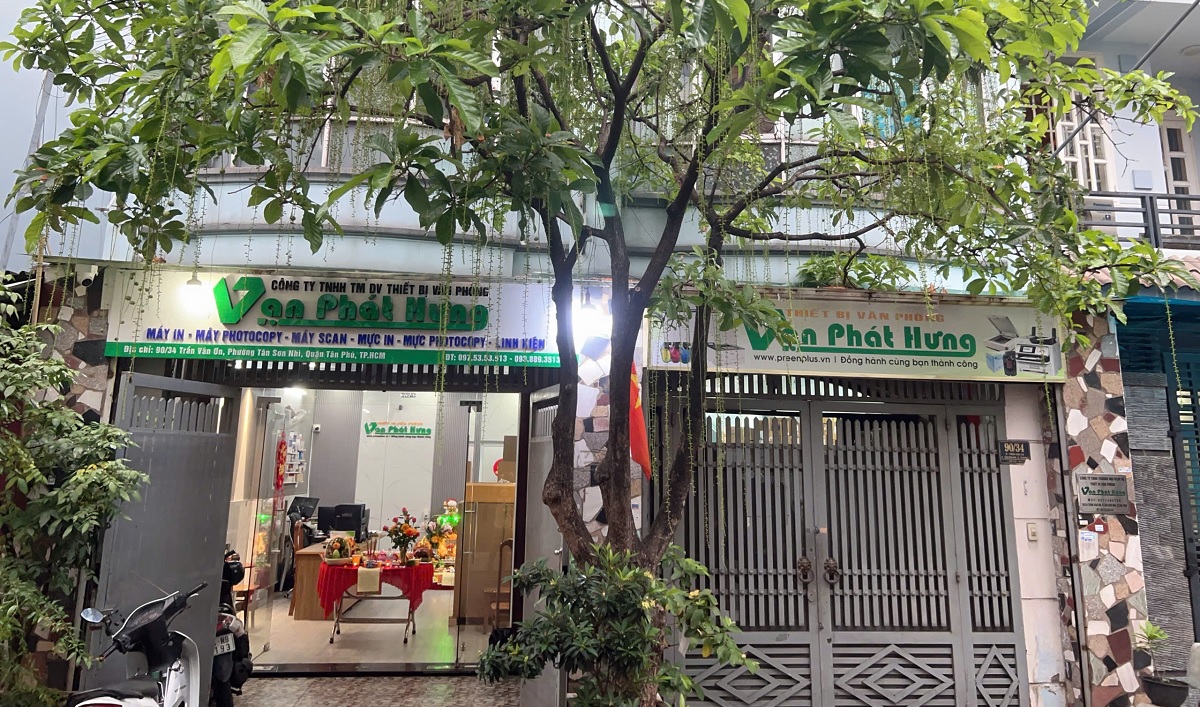 CÔNG TY TNHH TM DV THIẾT BỊ VĂN PHÒNG VẠN PHÁT HƯNG