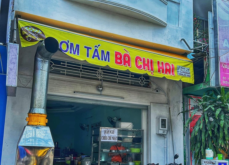Cơm Tấm Bà Chị Hai