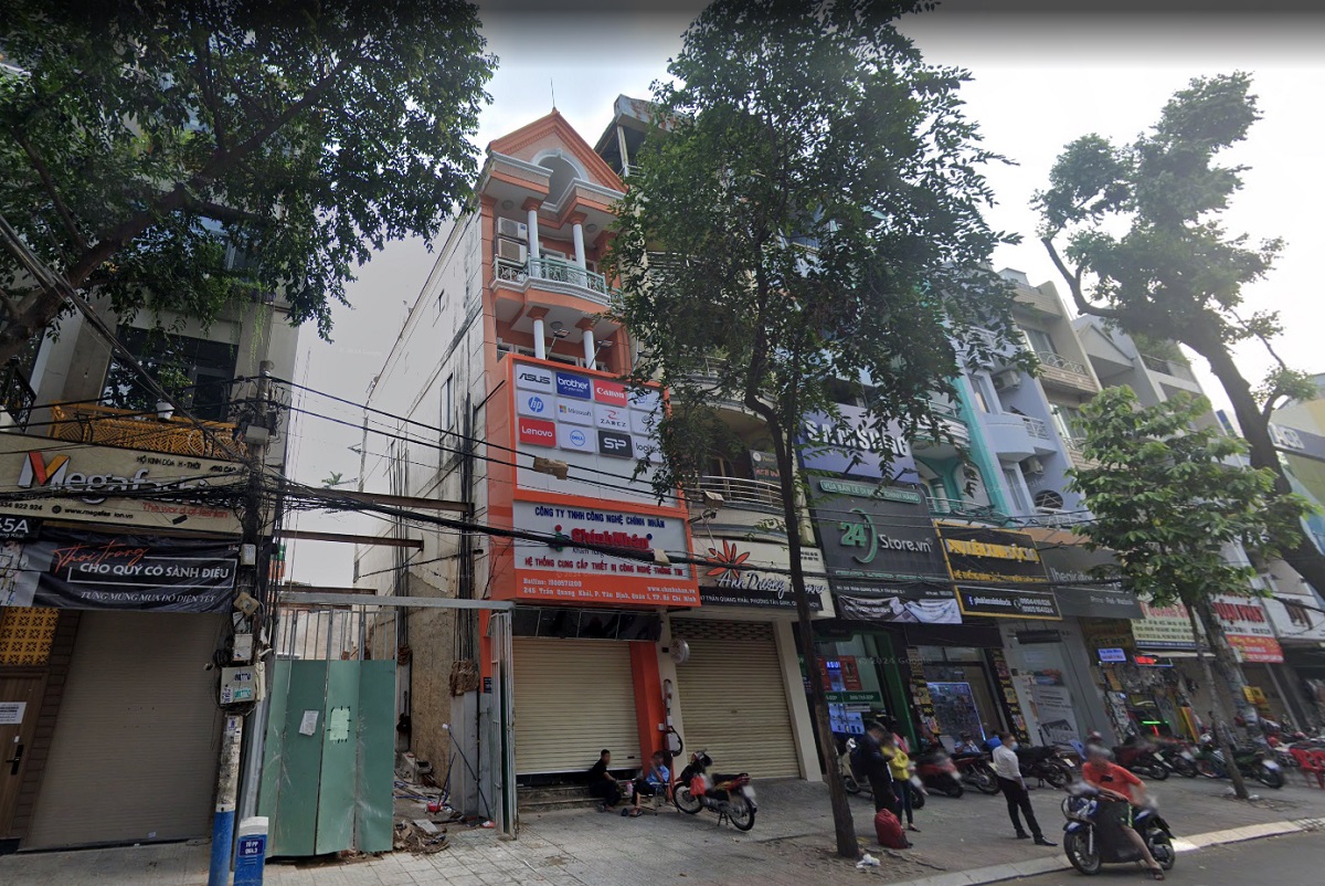 CÔNG TY TNHH CÔNG NGHỆ CHÍNH NHÂN