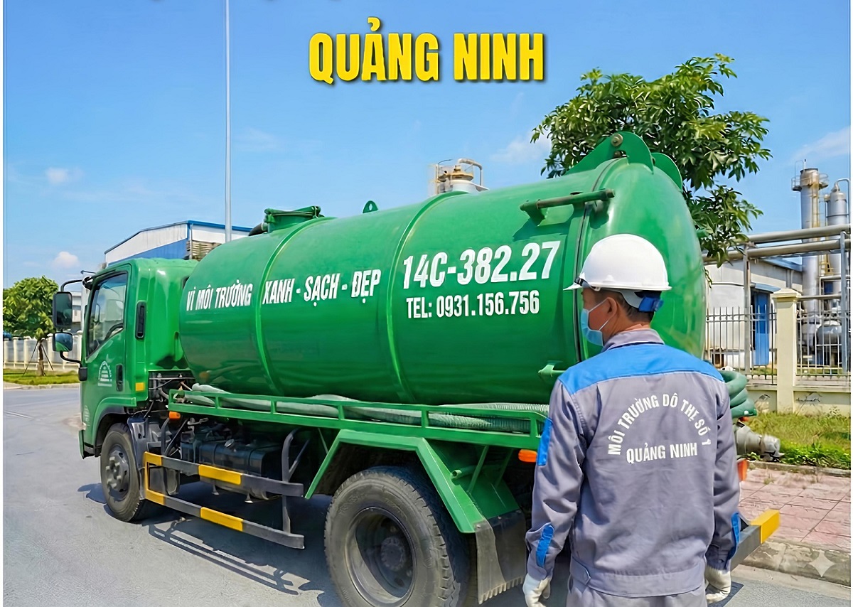 Môi Trường Đô Thị Số 1 Quảng Ninh