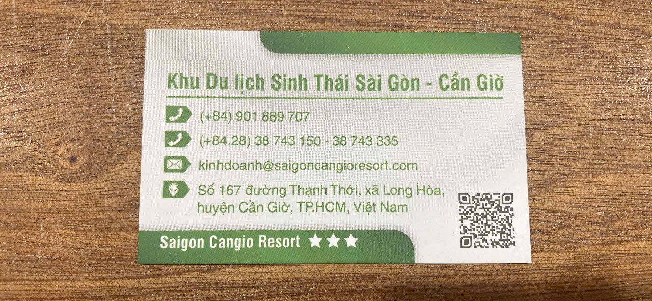 Khu du lịch Sinh thái Sài Gòn Cần Giờ