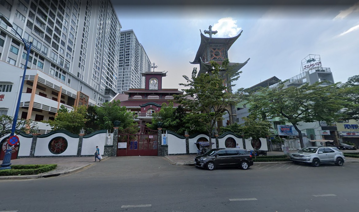 Nhà thờ Giáo xứ Vĩnh Hội