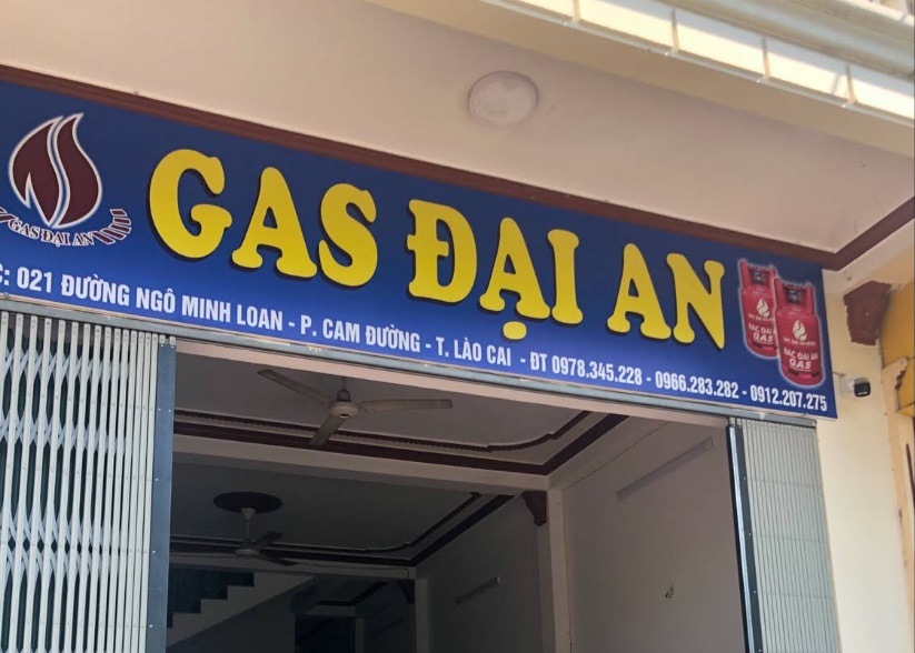 Đại lý gas Đại An