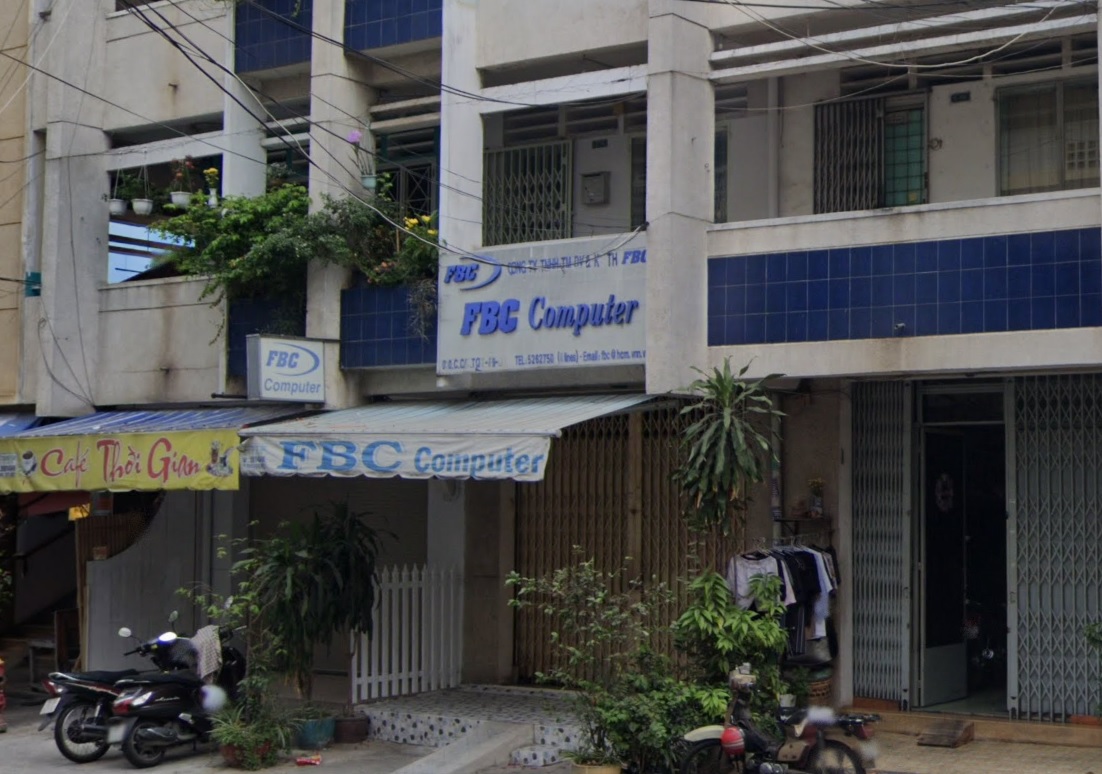 CÔNG TY TNHH THƯƠNG MẠI DỊCH VỤ KỸ THUẬT TIN HỌC F.B.C