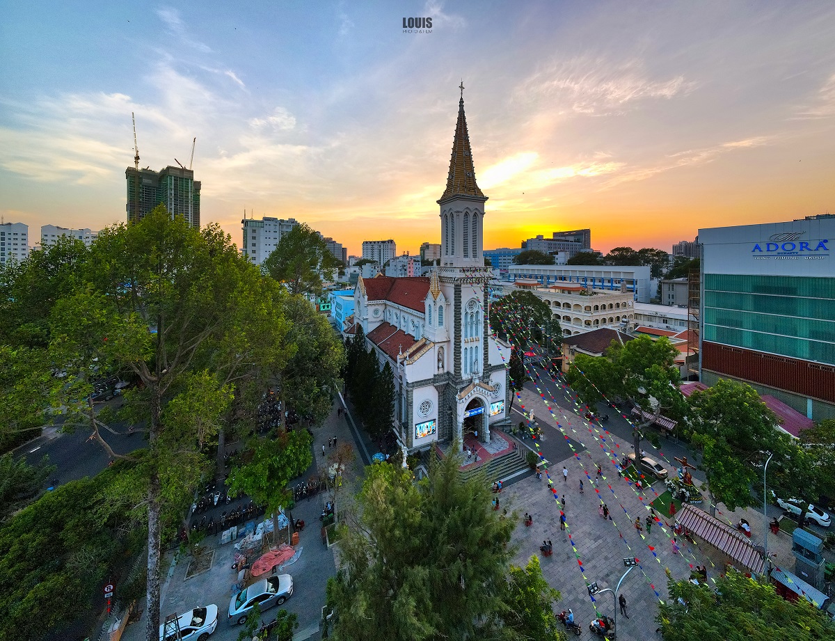 Nhà Thờ Giáo xứ Chợ Đũi (Huyện Sỹ)