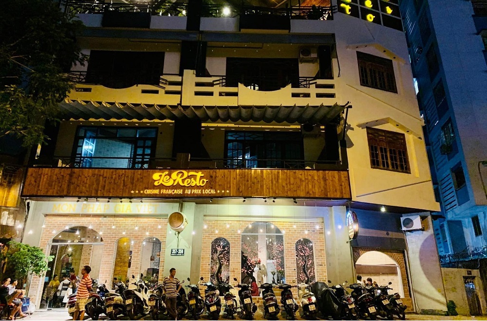 Nhà Hàng Món Pháp Giá Việt LeResto