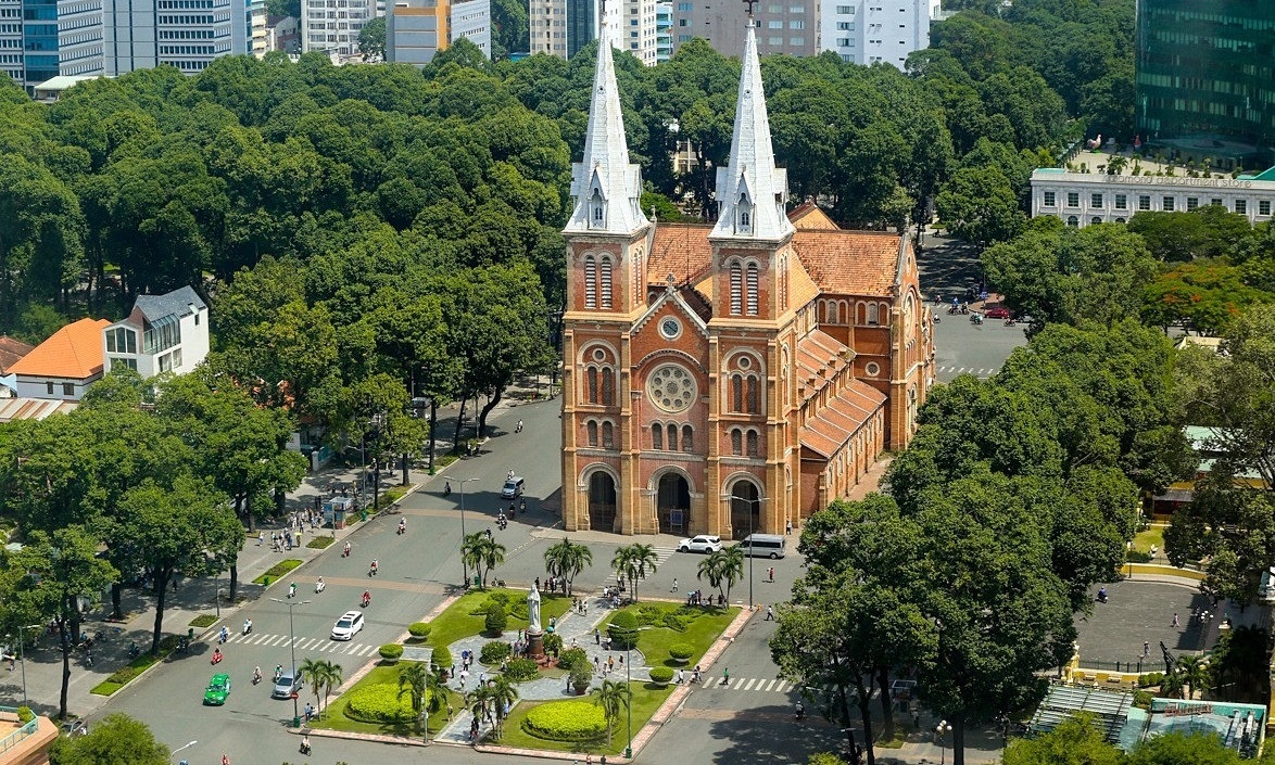 Nhà thờ Giáo xứ Đức Bà Sài Gòn