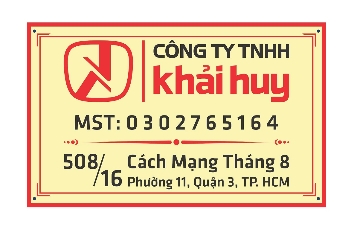 CÔNG TY TNHH KHẢI HUY