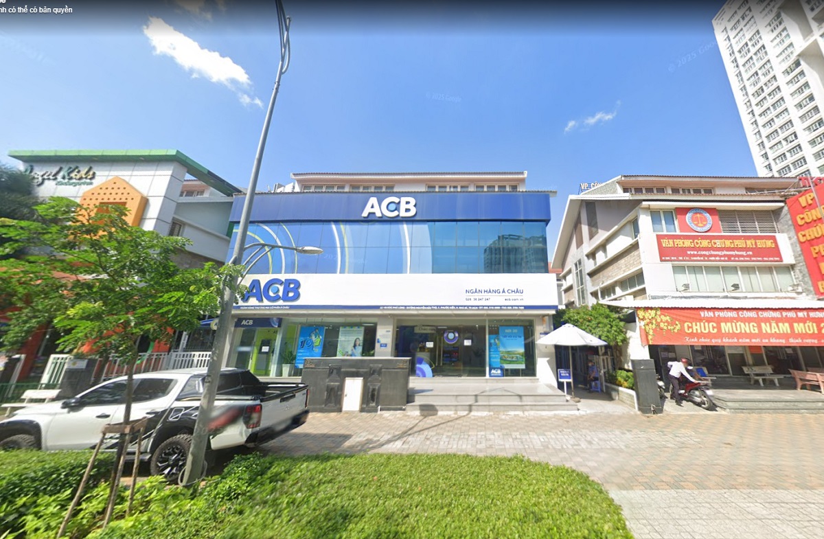 Ngân hàng TMCP Á Châu ACB – Phòng giao dịch Nguyễn Hữu Thọ