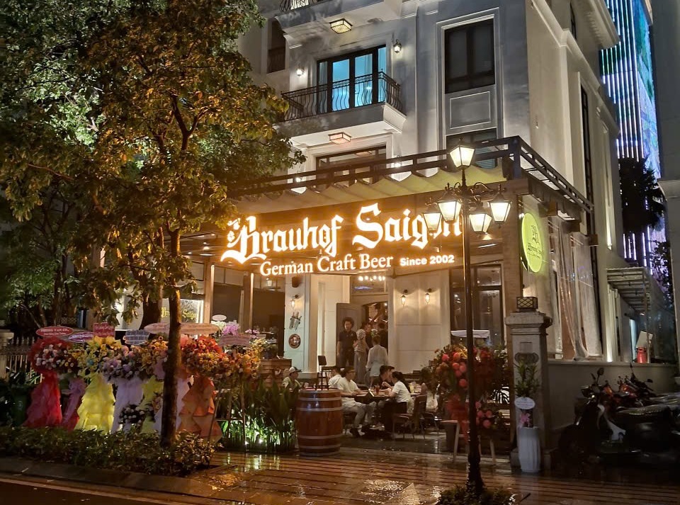 Nhà hàng Brauhof Saigon