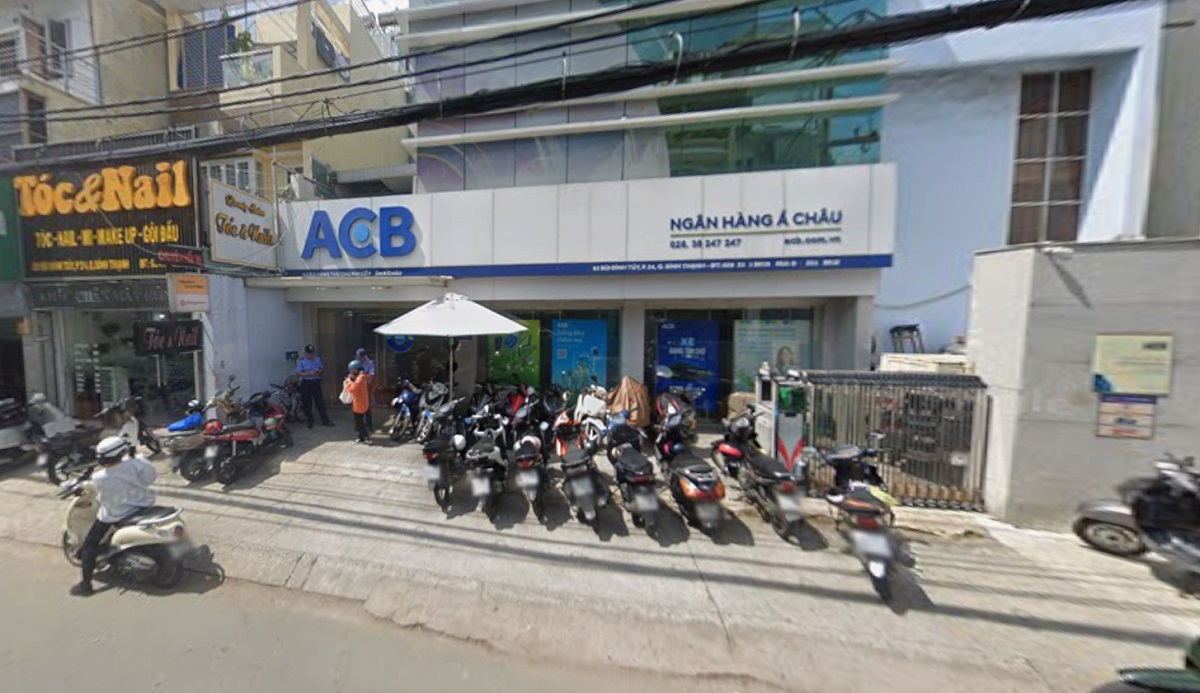 Ngân hàng TMCP Á Châu ACB – Phòng Giao Dịch Bùi Đình Túy