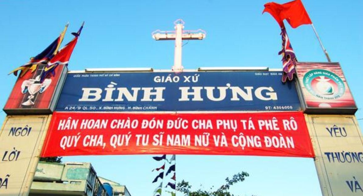 Nhà thờ Giáo xứ Bình Hưng