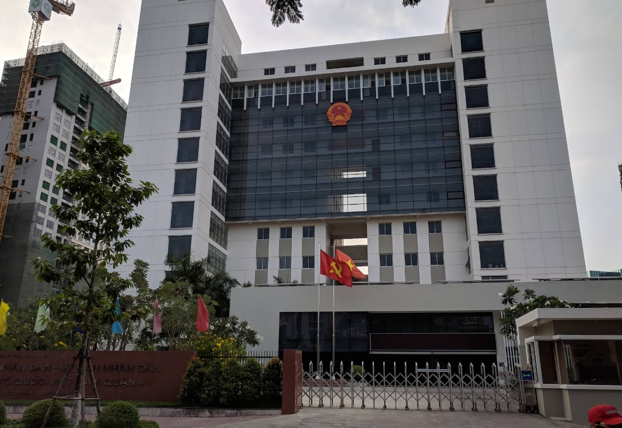 Ủy ban nhân dân Phường Xóm Chiếu – Thành phố Hồ Chí Minh