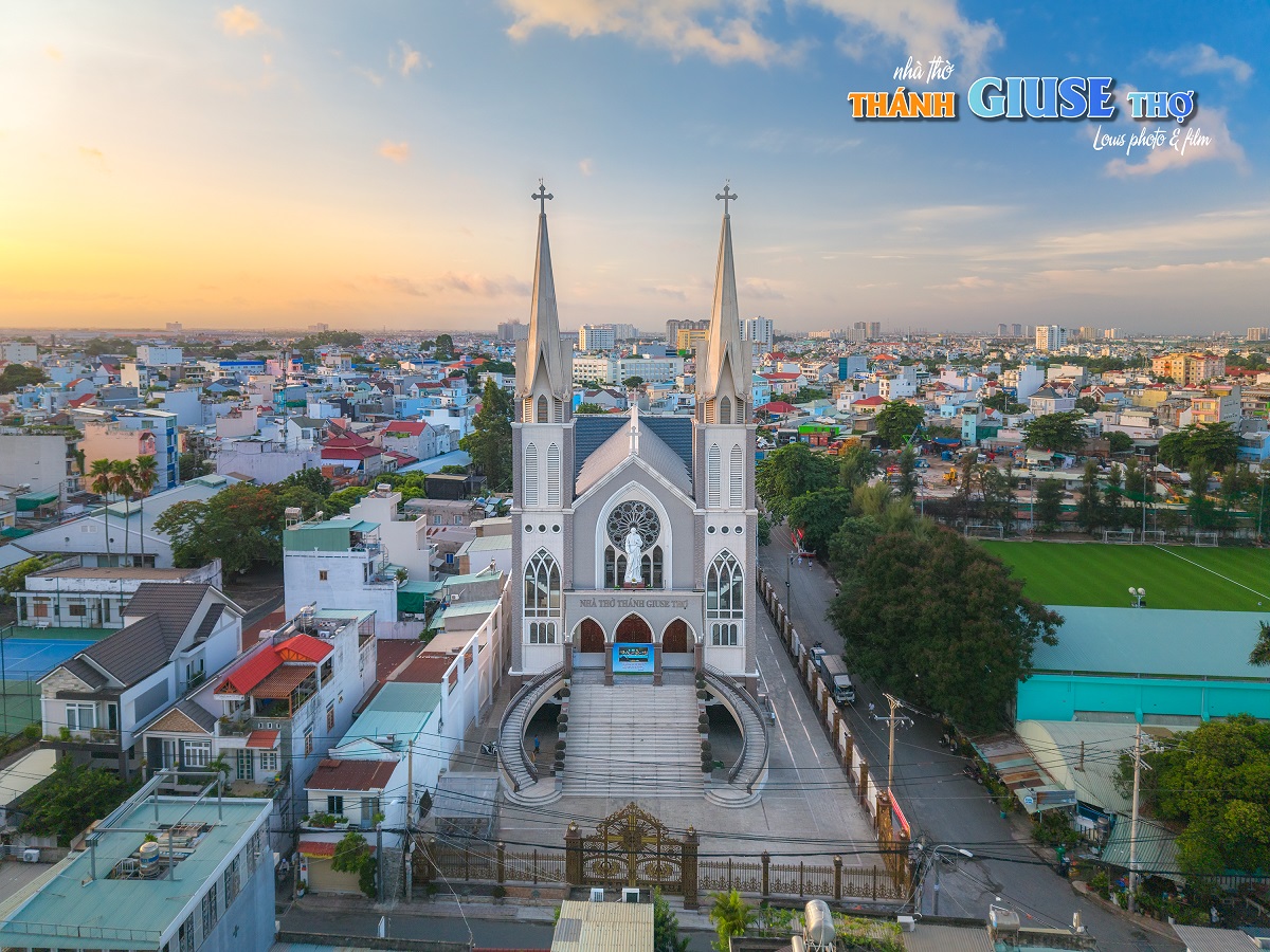 Nhà thờ Giáo xứ Thánh Giuse Thợ
