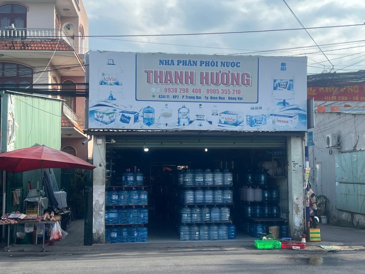 Nhà phân phối nước Thanh Hương
