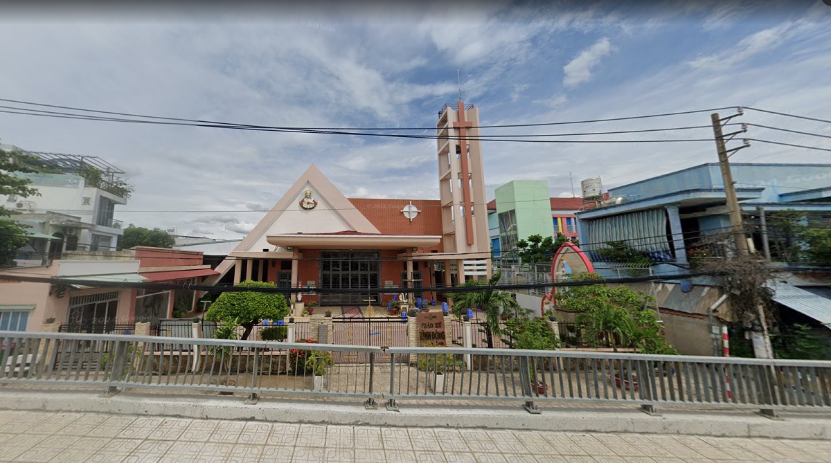 Nhà thờ Giáo xứ Bình Đông