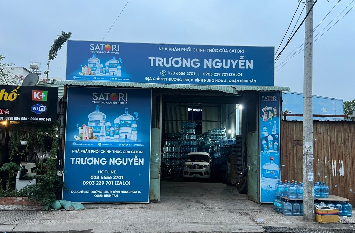 CÔNG TY TNHH KINH DOANH THƯƠNG MẠI TRƯƠNG NGUYỄN