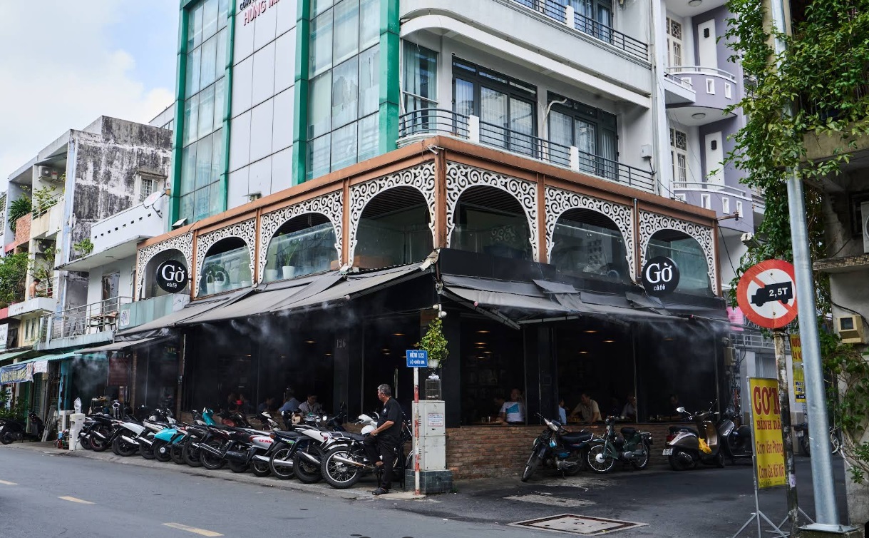 Gờ cafe – Đặng Văn Ngữ