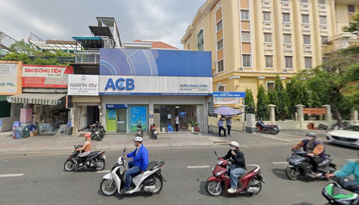 Ngân hàng TMCP Á Châu ACB – Phòng Giao Dịch Bạch Đằng