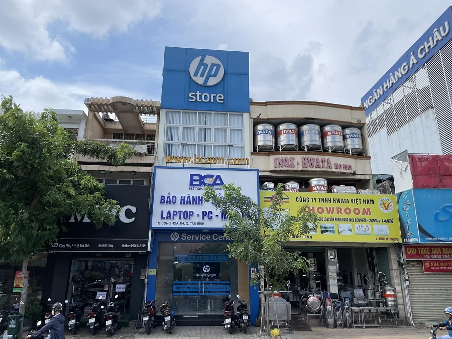 CÔNG TY TNHH THƯƠNG MẠI KỸ THUẬT BCA