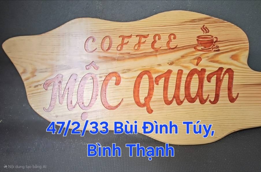 Cà phê Mộc quán