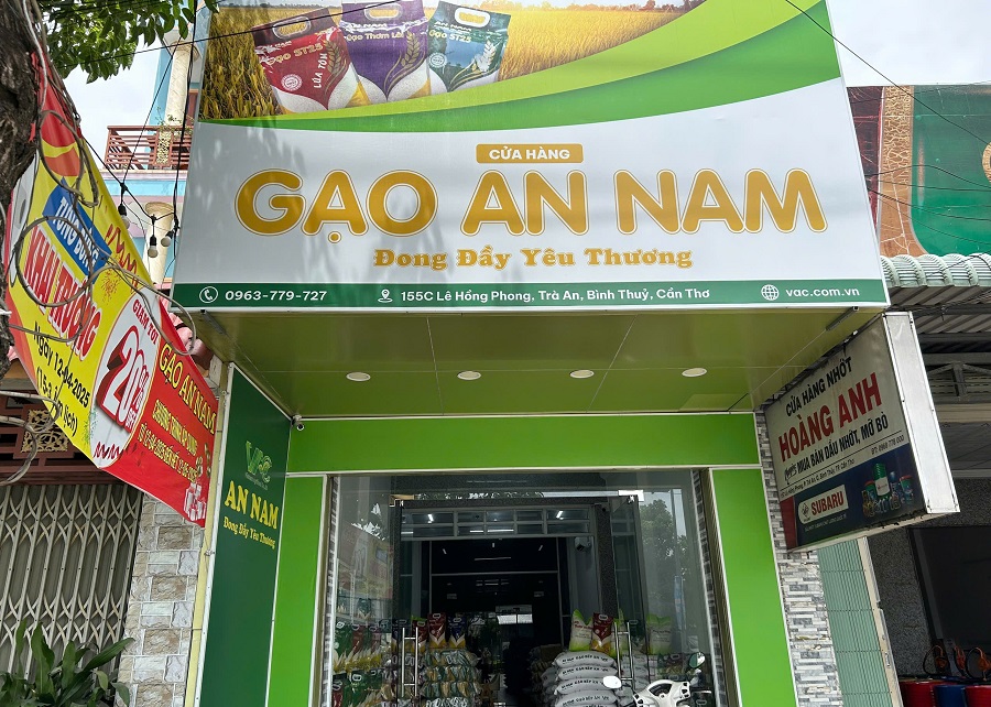 Cửa Hàng Giới Thiệu Sản Phẩm Gạo An Nam