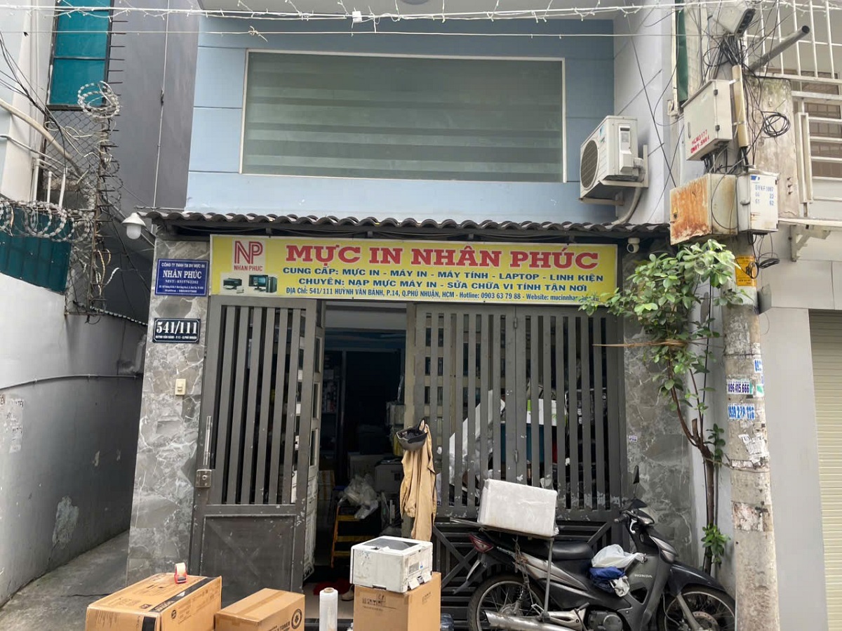 CÔNG TY TNHH THƯƠNG MẠI DỊCH VỤ MỰC IN NHÂN PHÚC