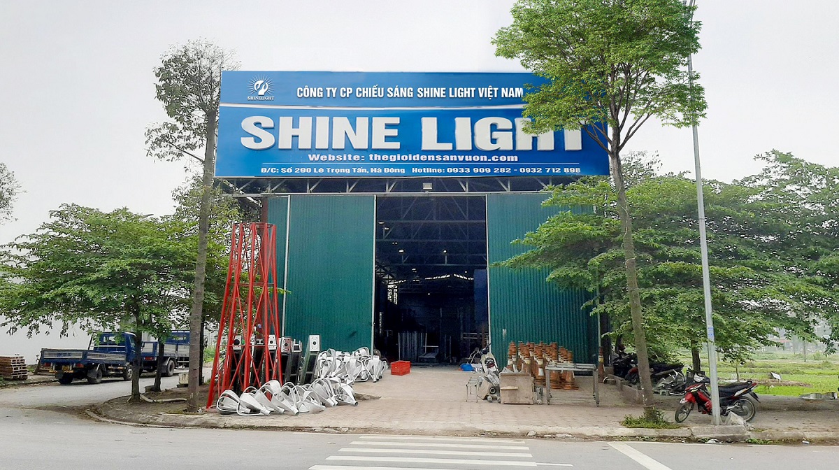 CÔNG TY CỔ PHẦN CHIẾU SÁNG SHINE LIGHT VIỆT NAM