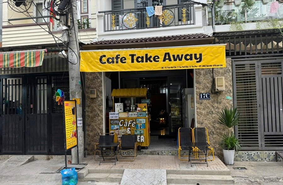 OJ Coffee – 17C Trần Văn Cẩn, Tân Phú