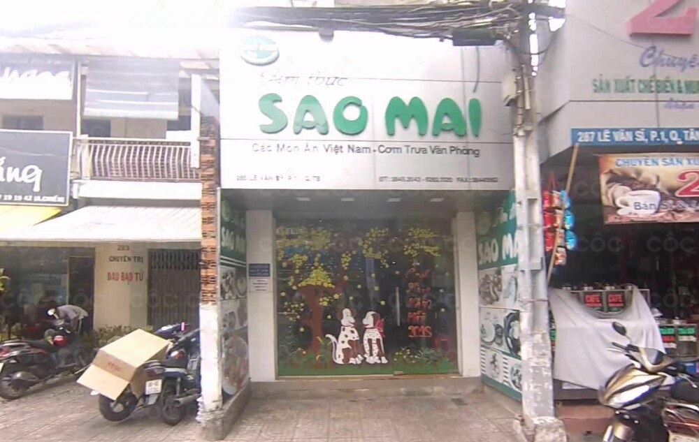 Quán ăn Gia Đình Sao Mai